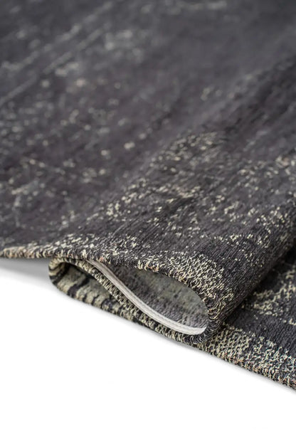 Tapis de salon et chambre tissé plat MEDAILLON
