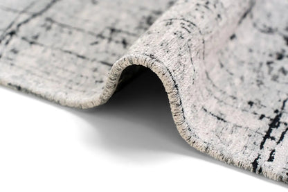 Tapis de salon et chambre tissé plat moderne GRIFF