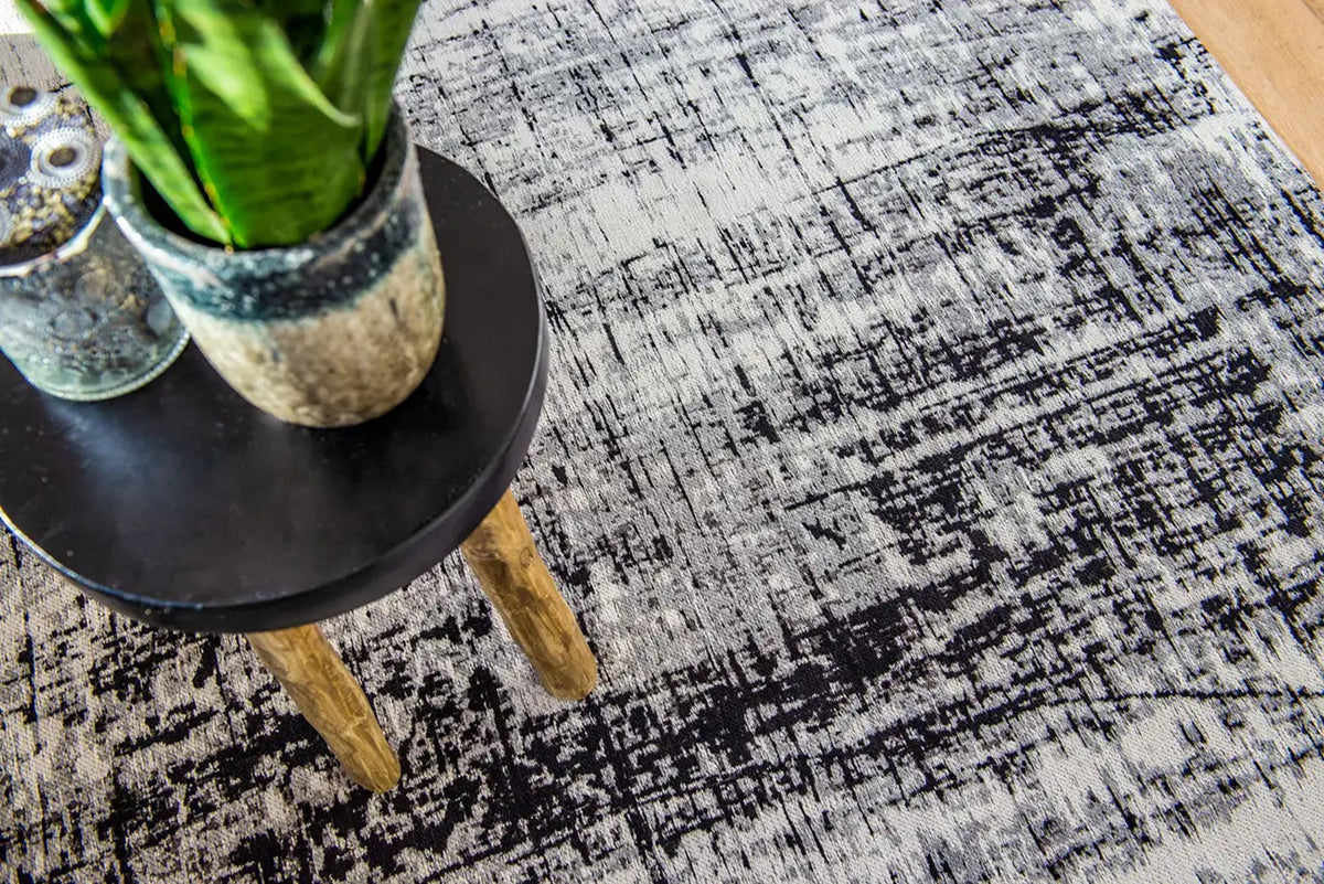 Tapis de salon et chambre tissé plat moderne GRIFF