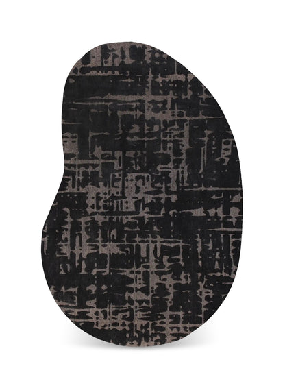 Tapis tissé plat moderne CALABASH