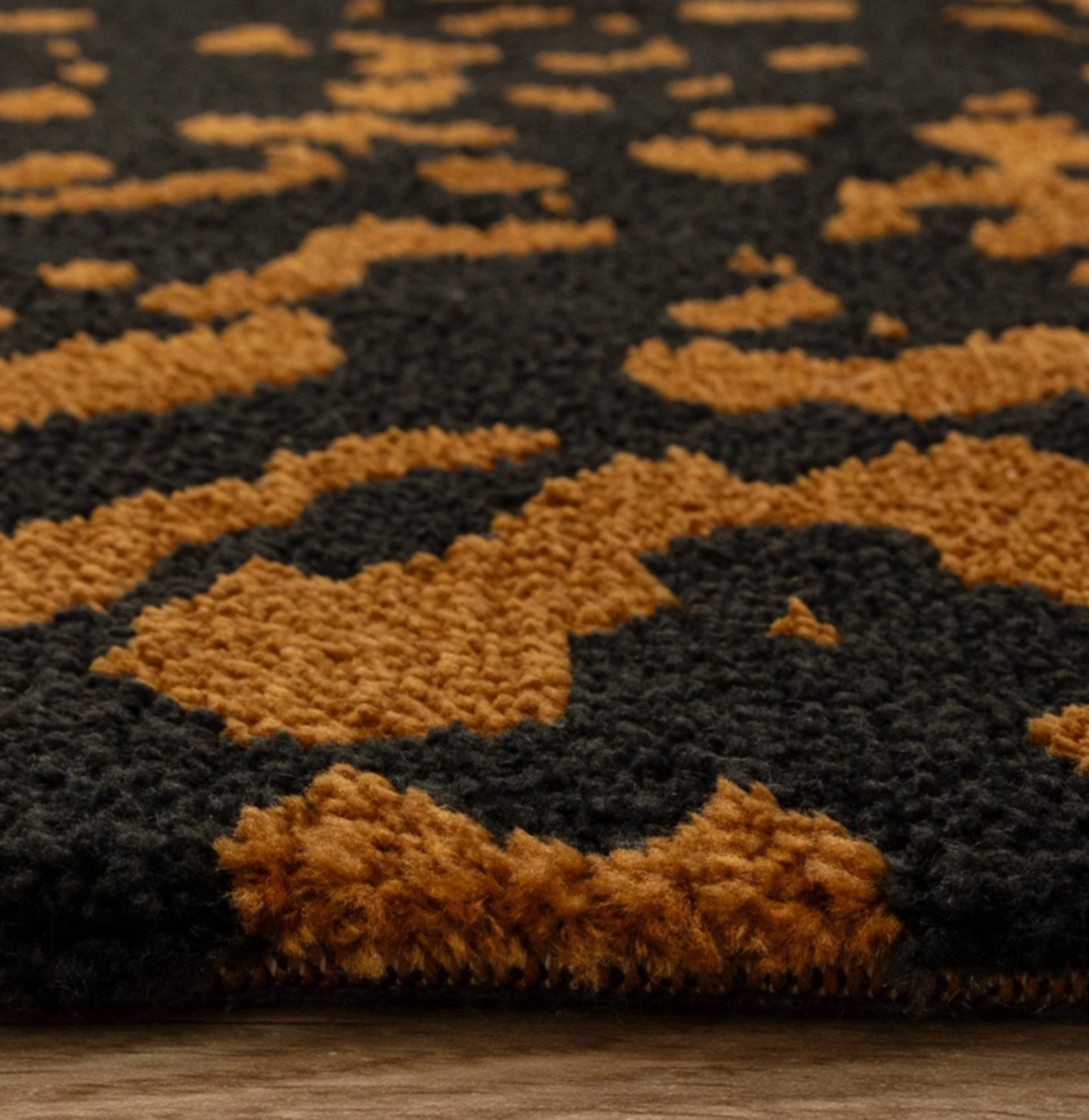 Tapis tissé plat moderne STAIN