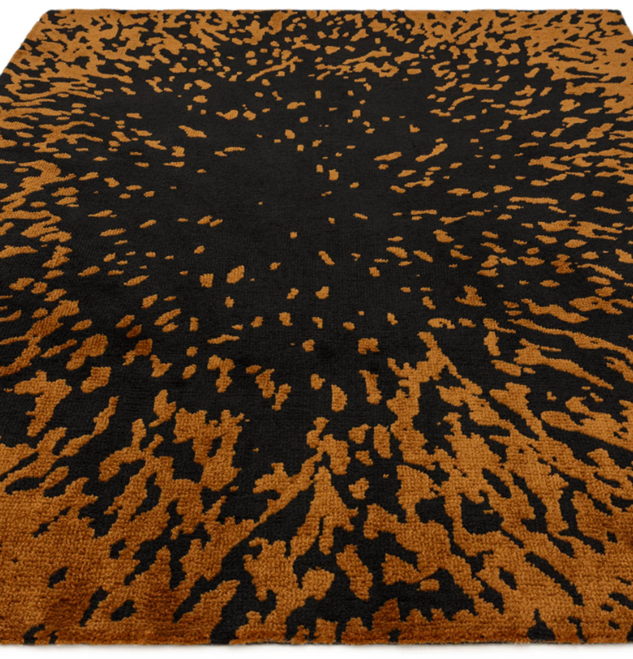Tapis tissé plat moderne STAIN
