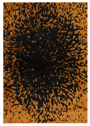 Tapis tissé plat moderne STAIN