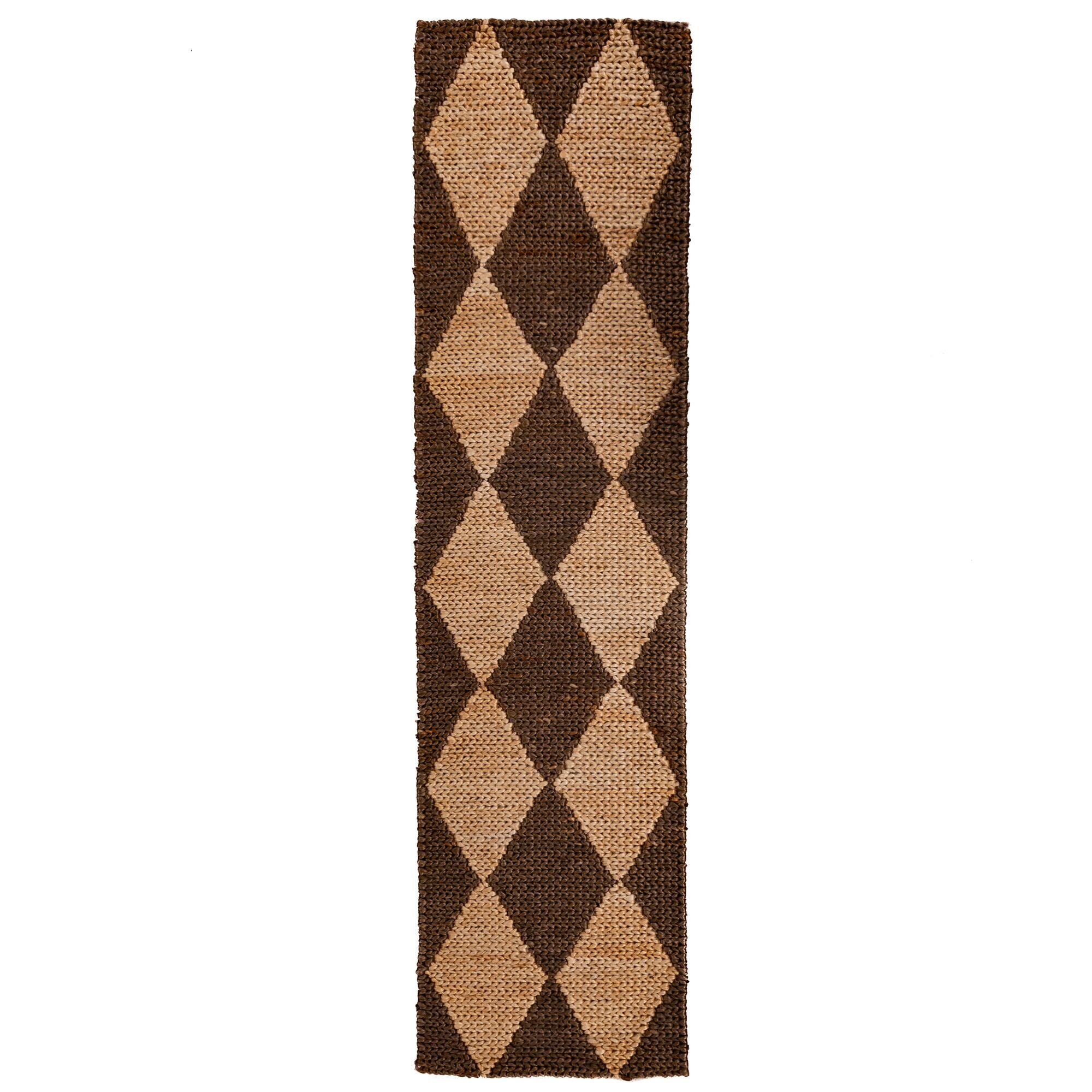 Tapis de couloir pure jute BALY