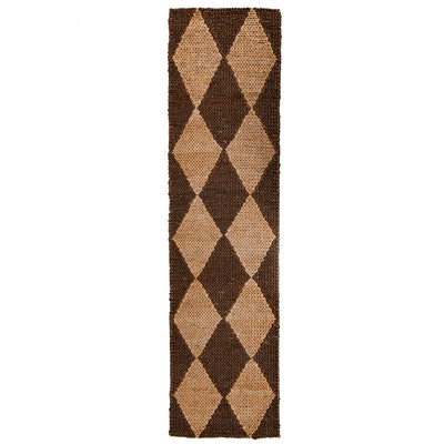 Tapis de couloir pure jute BALY