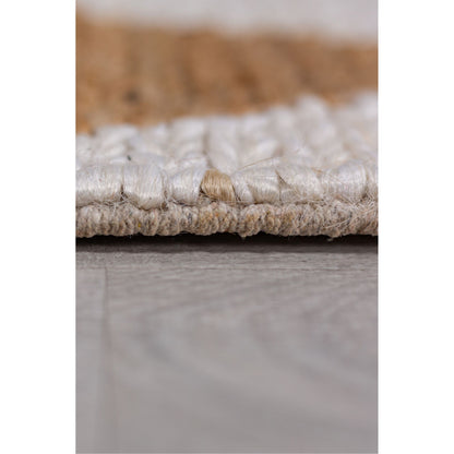 Tapis de couloir pure jute BALY