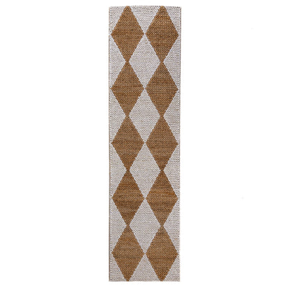 Tapis de couloir pure jute BALY