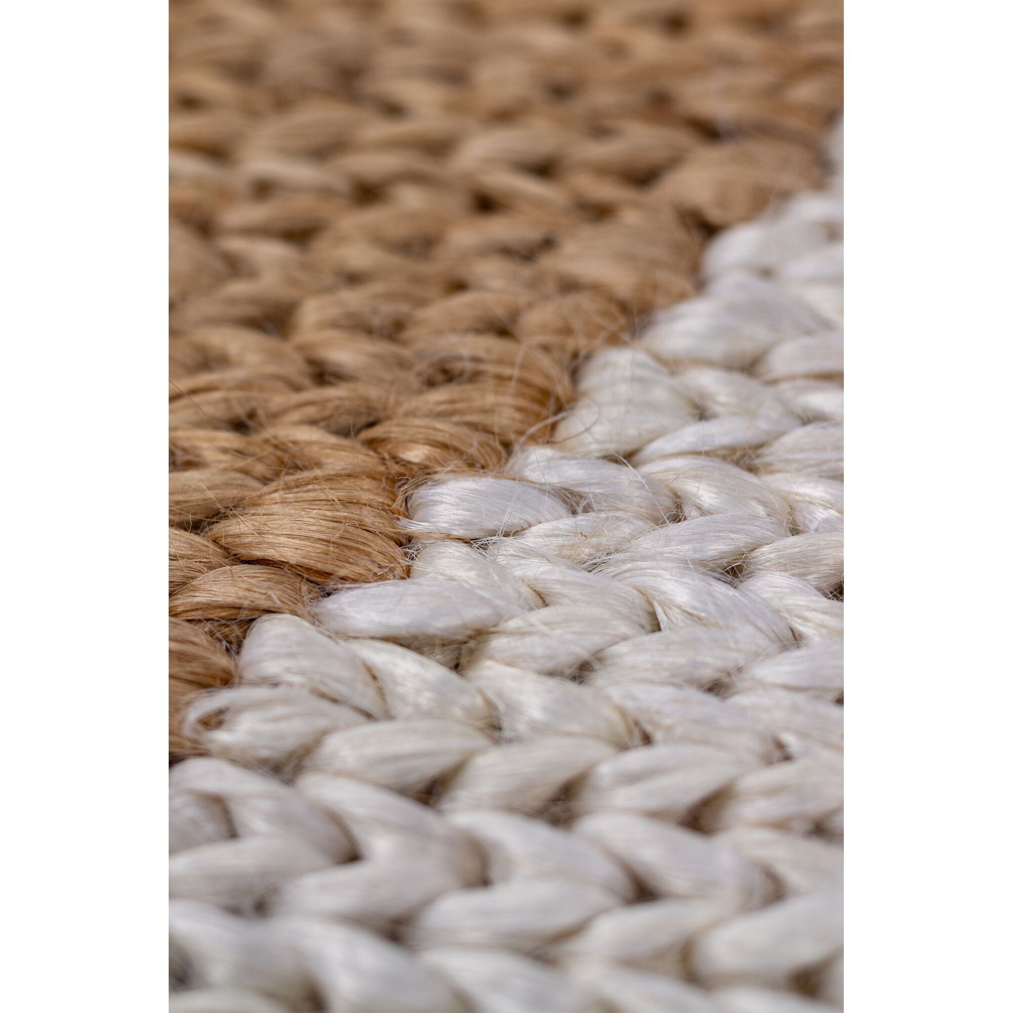 Tapis de couloir pure jute BALY