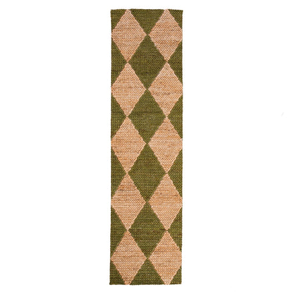 Tapis de couloir pure jute BALY