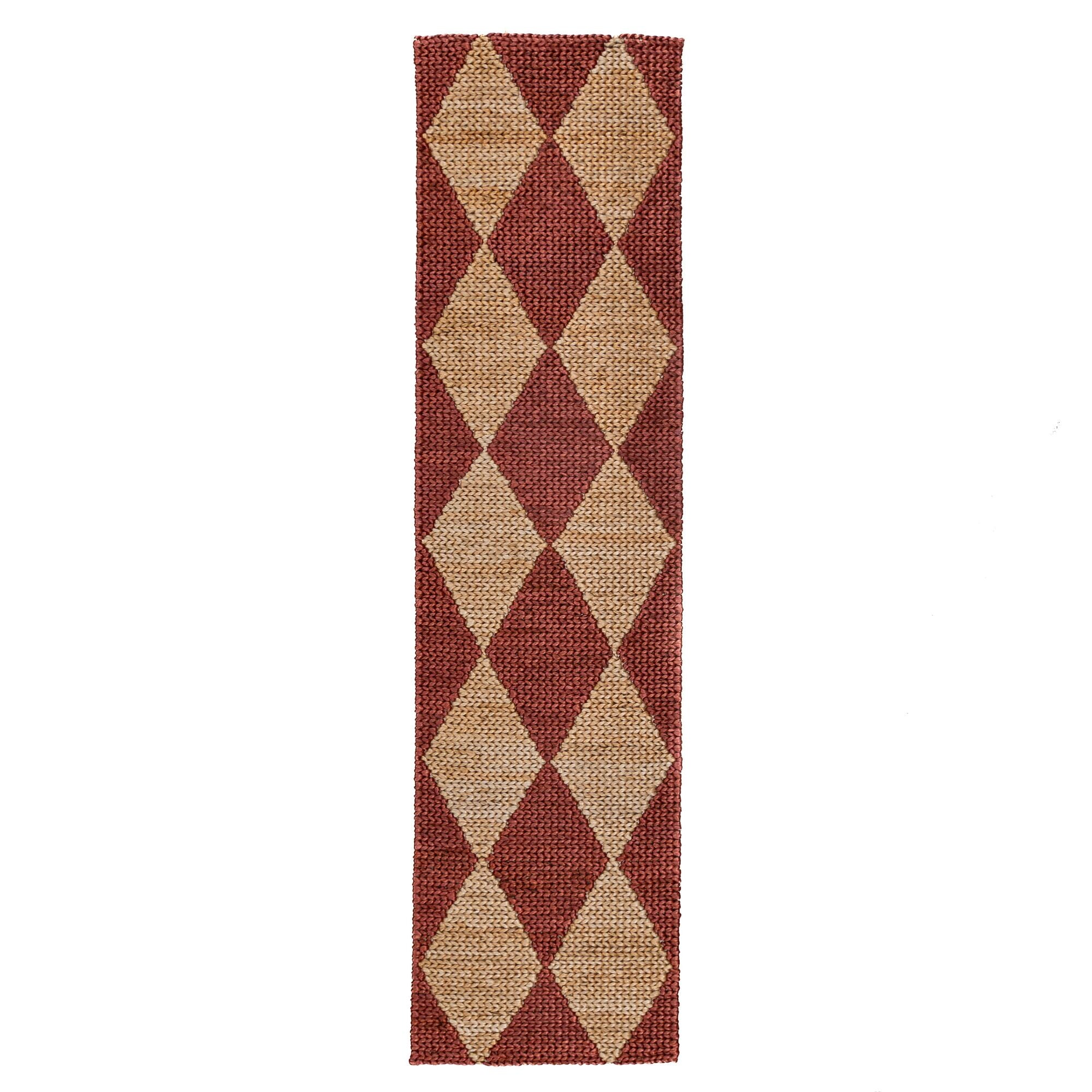 Tapis de couloir pure jute BALY