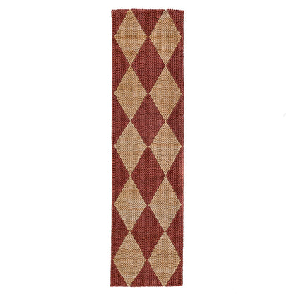 Tapis de couloir pure jute BALY