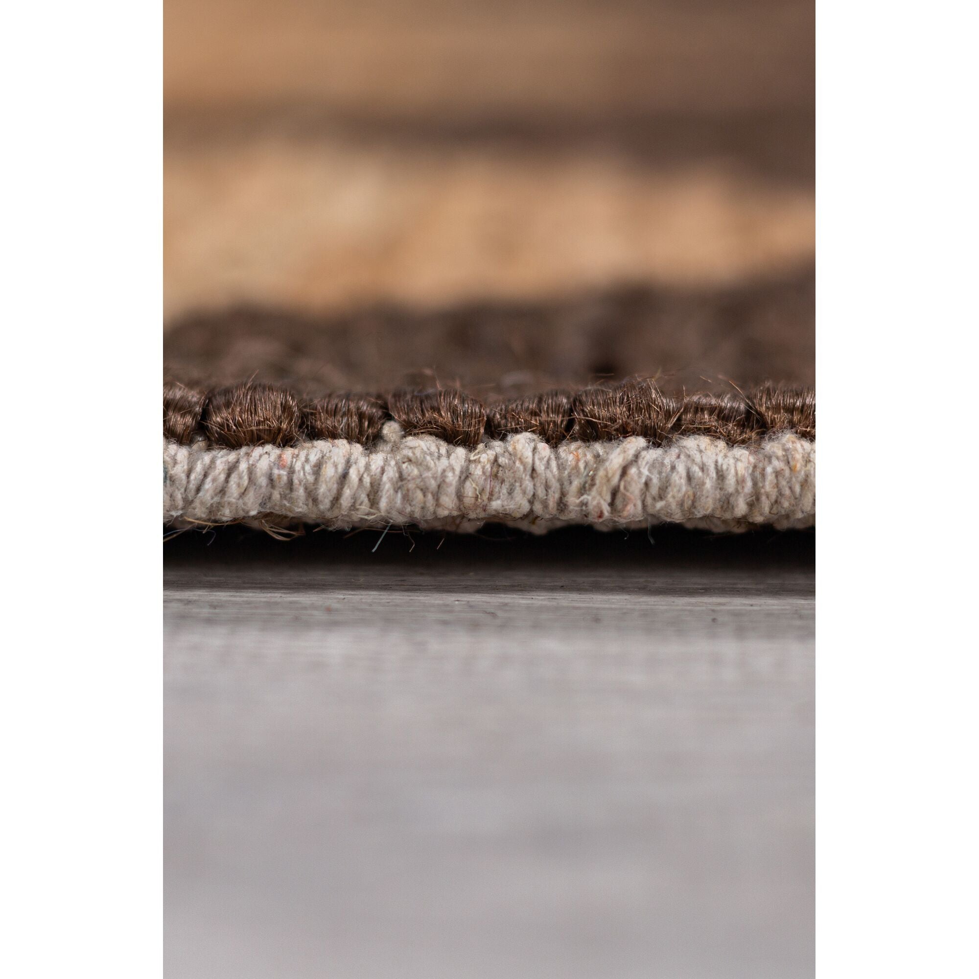 Tapis de salon et chambre pure jute BALY