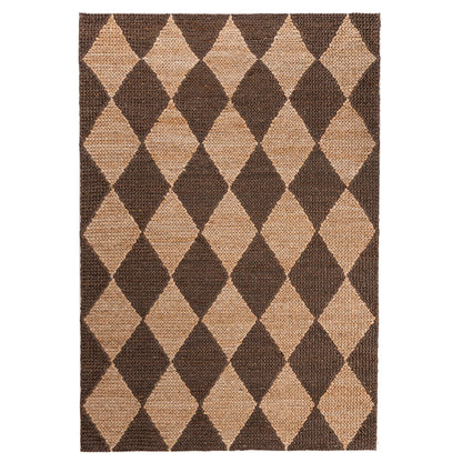Tapis de salon et chambre pure jute BALY