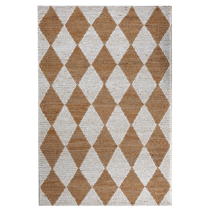Tapis de salon et chambre pure jute BALY
