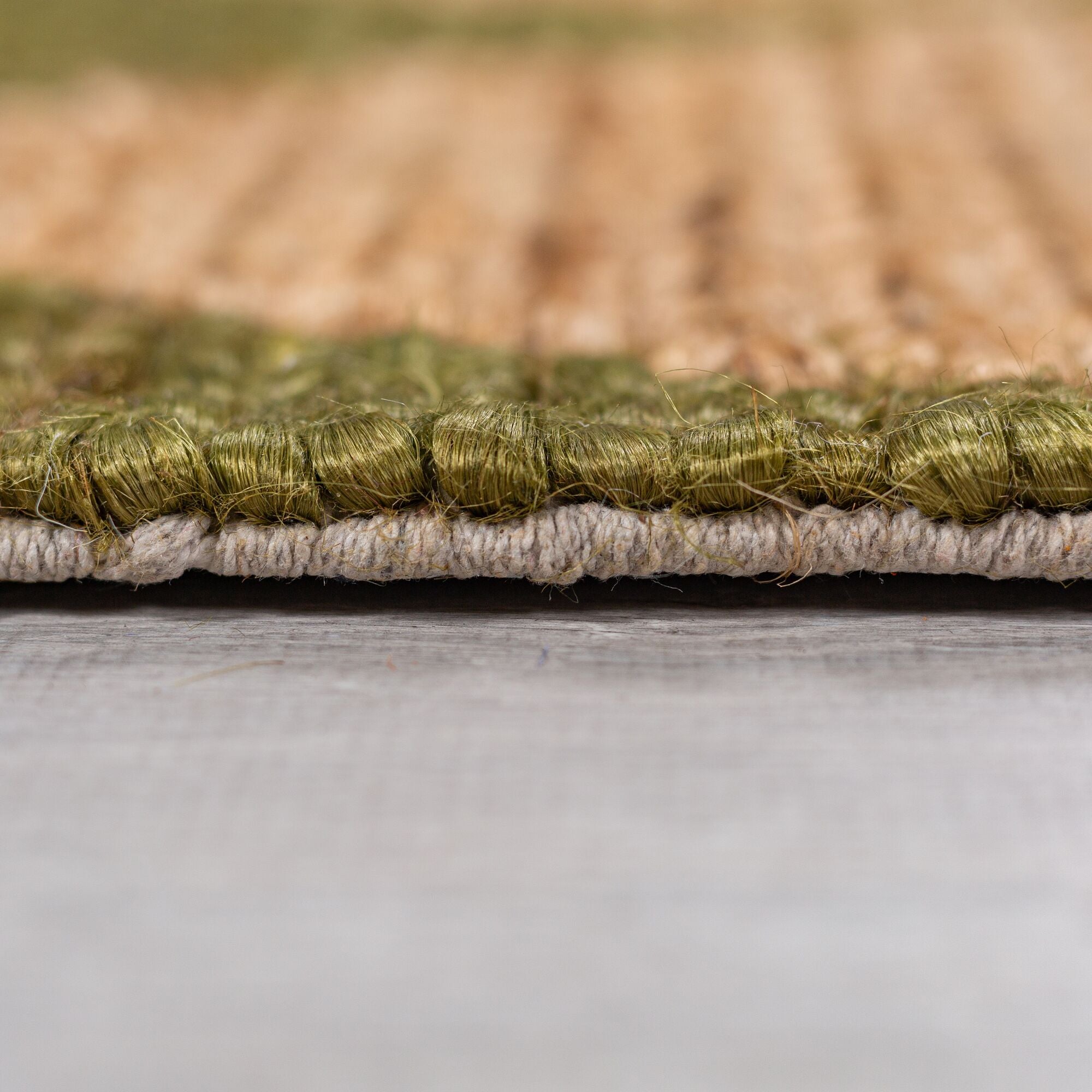 Tapis de salon et chambre pure jute BALY