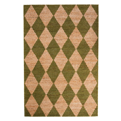 Tapis de salon et chambre pure jute BALY