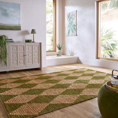 Tapis de salon et chambre pure jute BALY