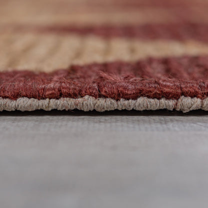 Tapis de salon et chambre pure jute BALY