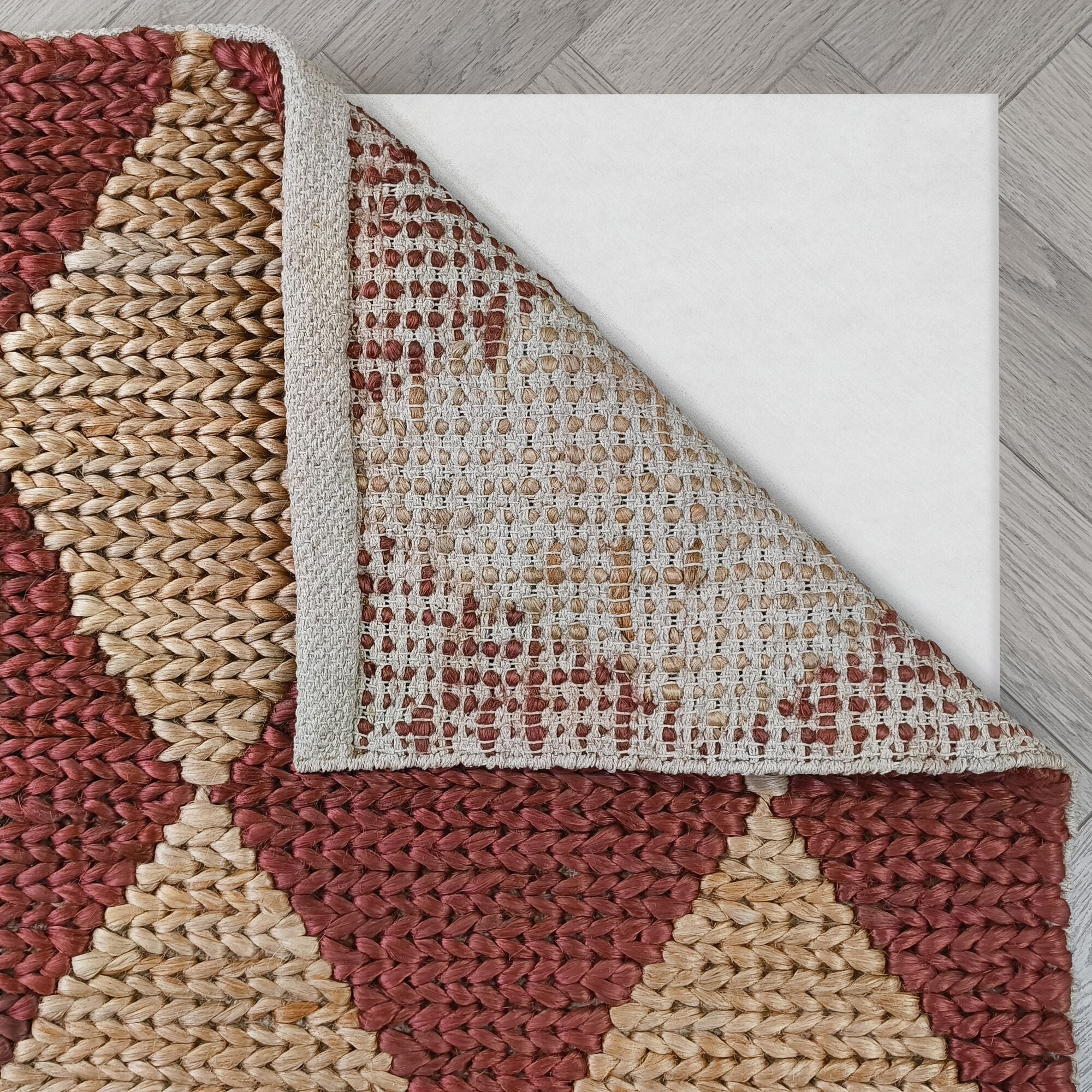 Tapis de salon et chambre pure jute BALY