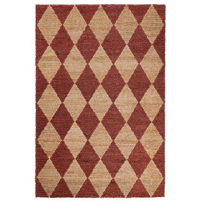 Tapis de salon et chambre pure jute BALY