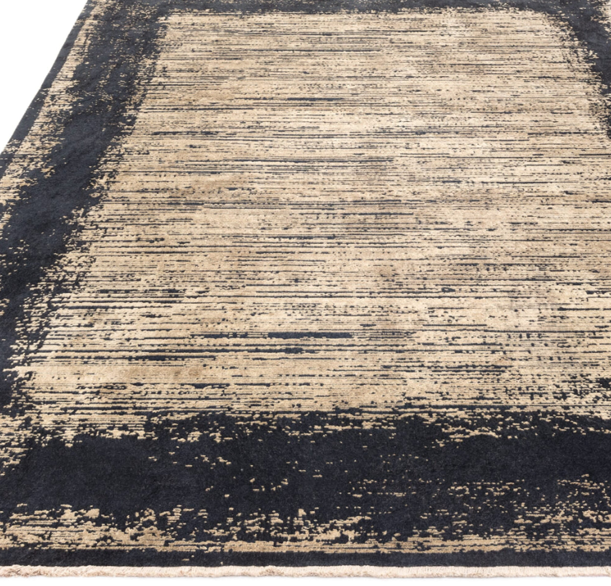 Alfombra de salón moderna de algodón DAKAR