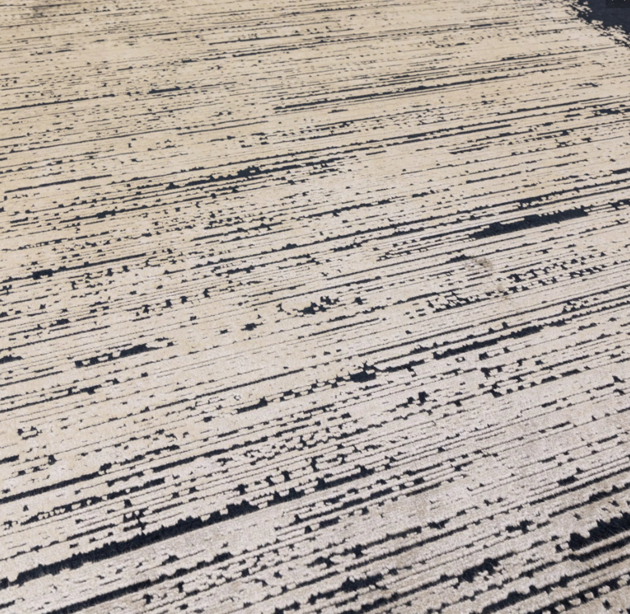 Alfombra de salón moderna de algodón DAKAR
