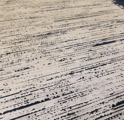 Alfombra de salón moderna de algodón DAKAR