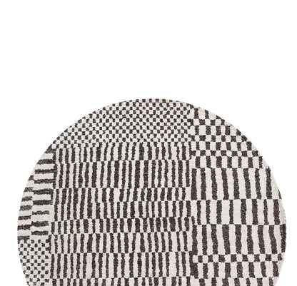 Tapis tissé plat moderne BERBER STRUCTURES