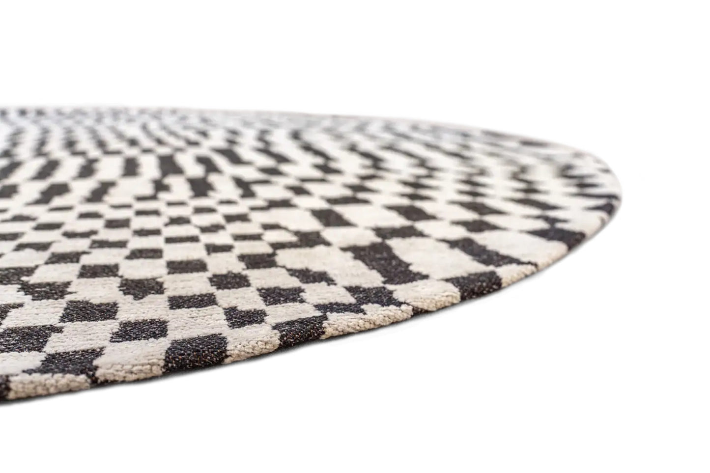 Tapis tissé plat moderne BERBER STRUCTURES