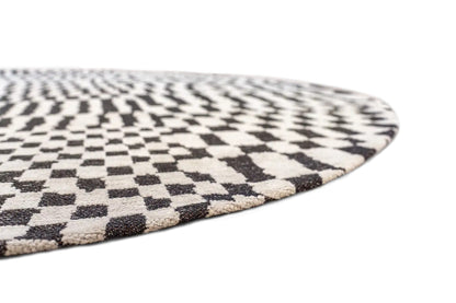 Tapis tissé plat moderne BERBER STRUCTURES