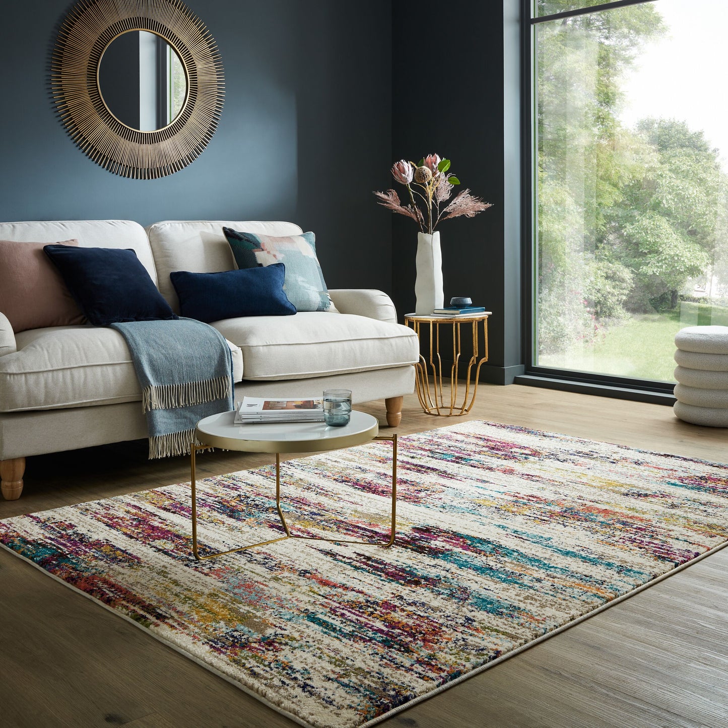 Tapis modernes salon chambres