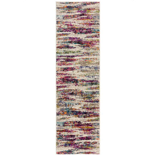 Tapis de couloir moderne CRIMP