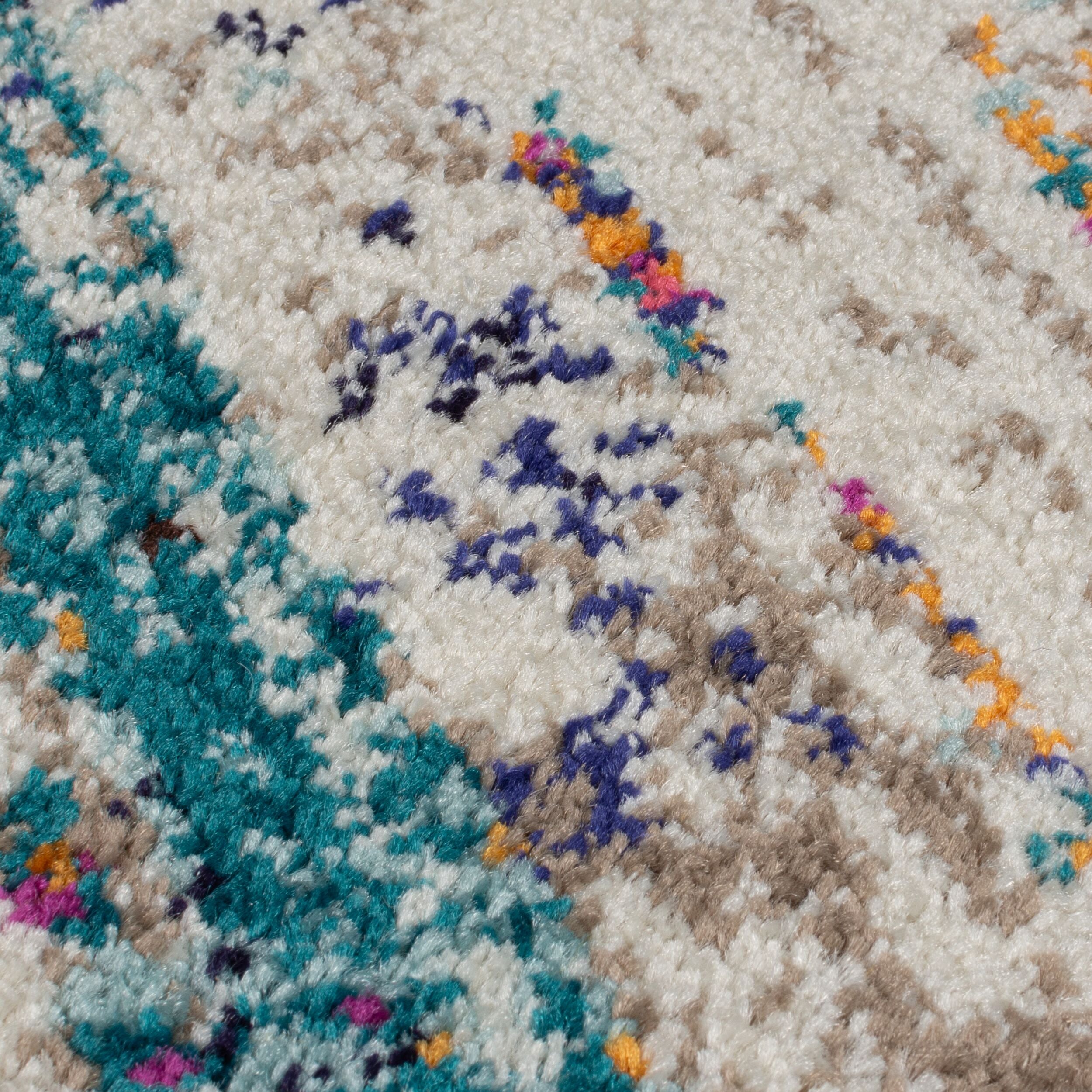Alfombra moderna para sala de estar CRIMP