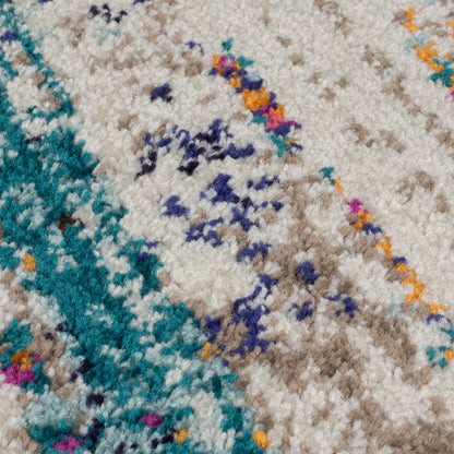 Tapis de salon moderne CRIMP