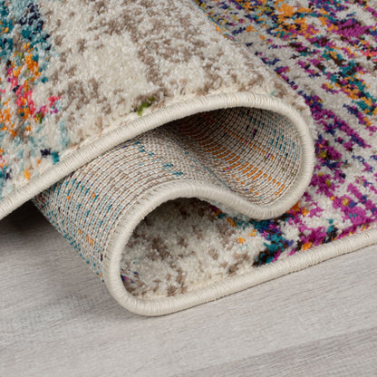 Tapis de couloir moderne CRIMP