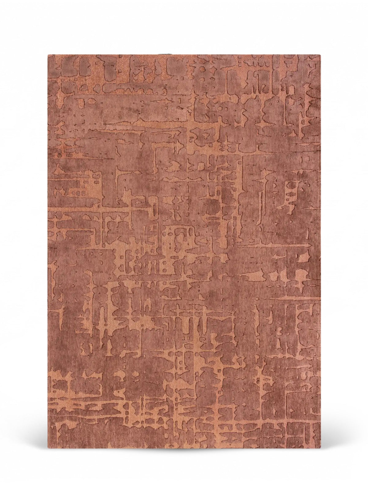 Tapis tissé plat moderne CALABASH