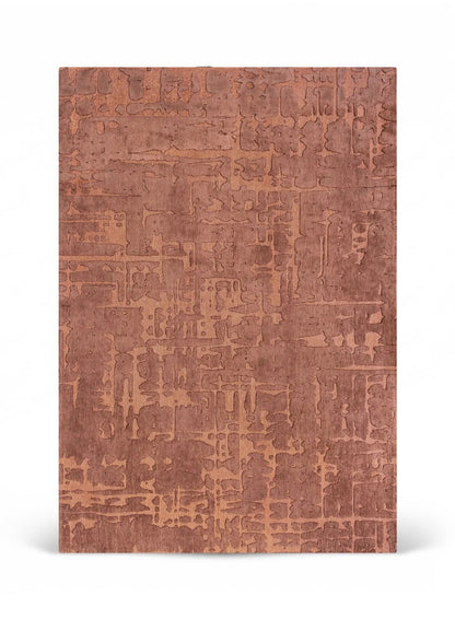 Tapis tissé plat moderne CALABASH