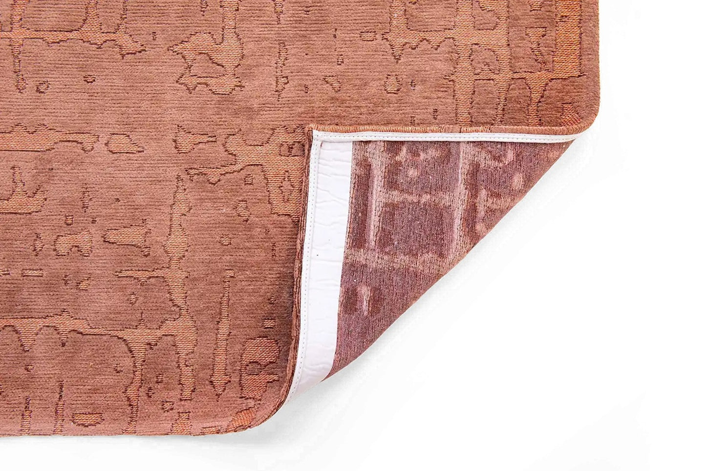 Tapis tissé plat moderne CALABASH
