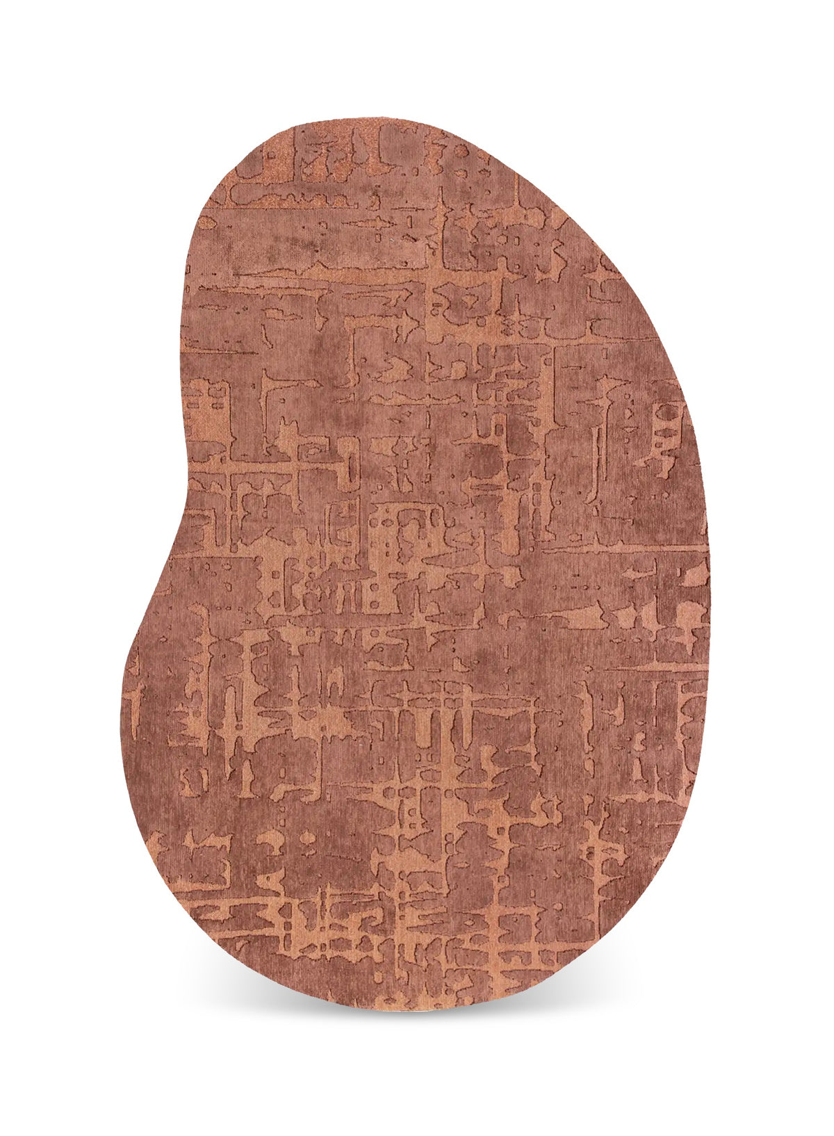 Tapis tissé plat moderne CALABASH