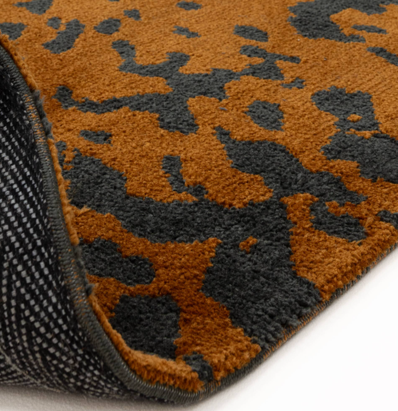 Tapis tissé plat moderne STAIN