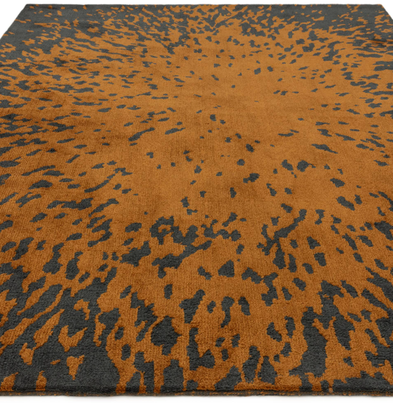 Tapis tissé plat moderne STAIN