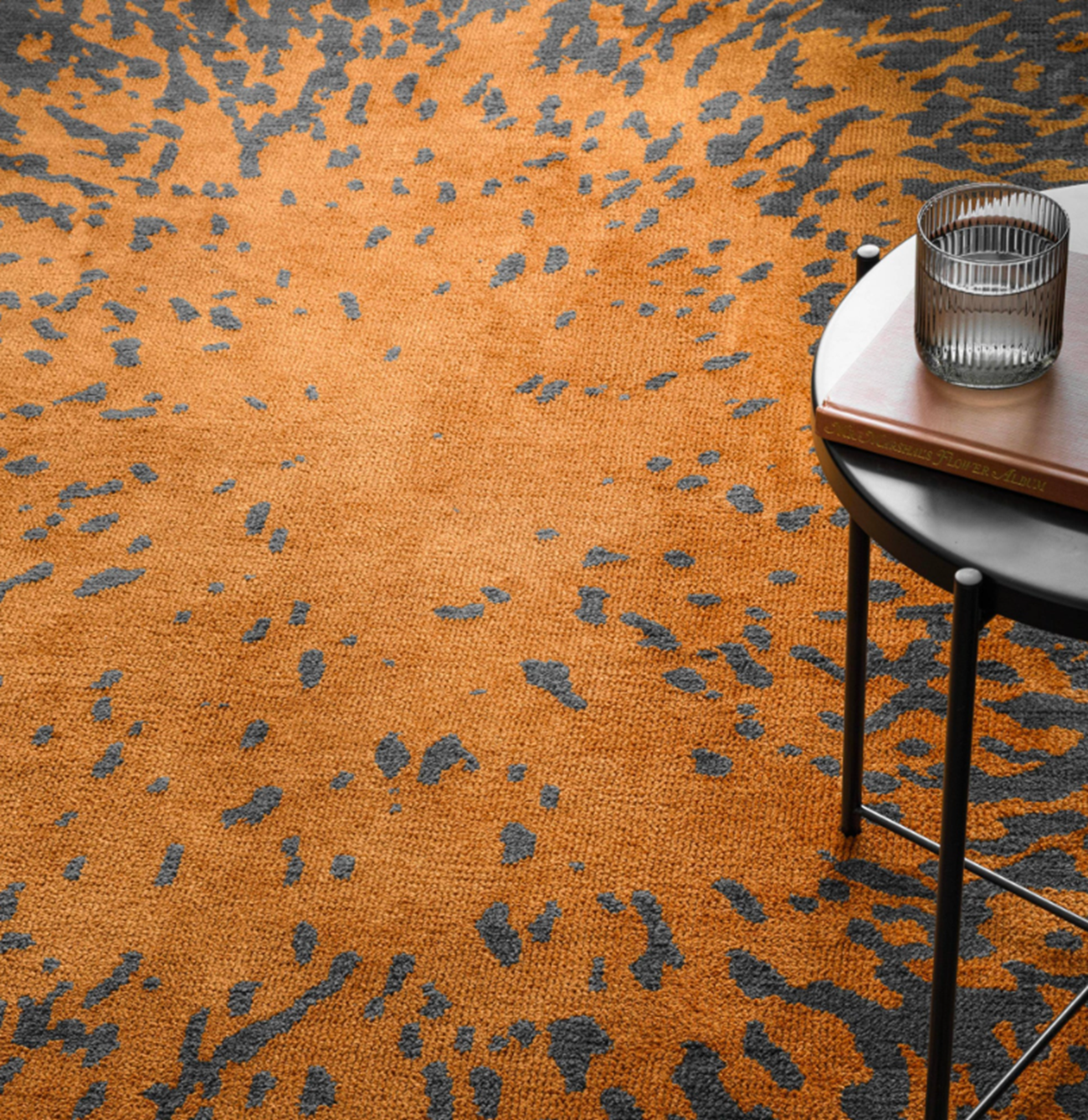 Tapis tissé plat moderne STAIN