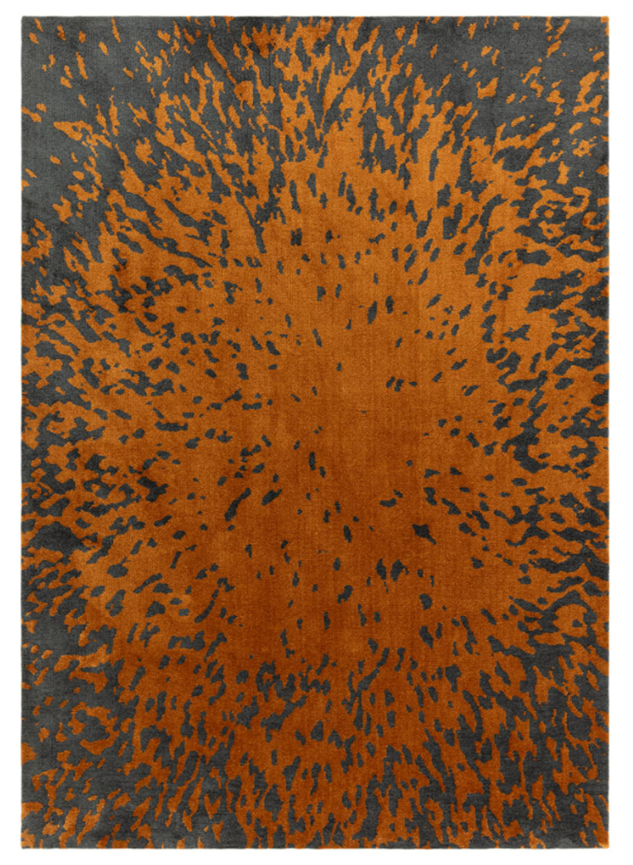 Tapis tissé plat moderne STAIN