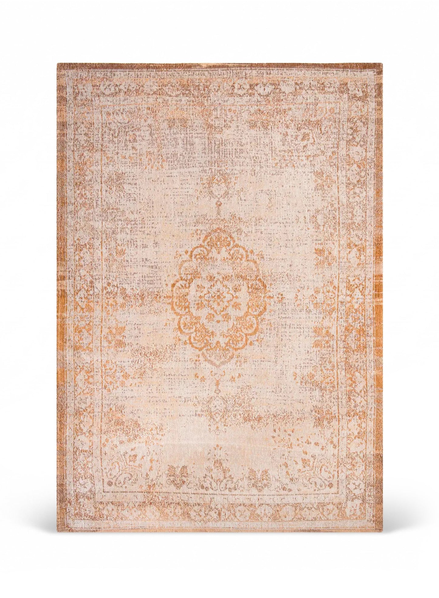 Tapis de salon et chambre tissé plat MEDAILLON
