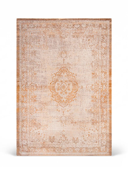 Tapis de salon et chambre tissé plat MEDAILLON