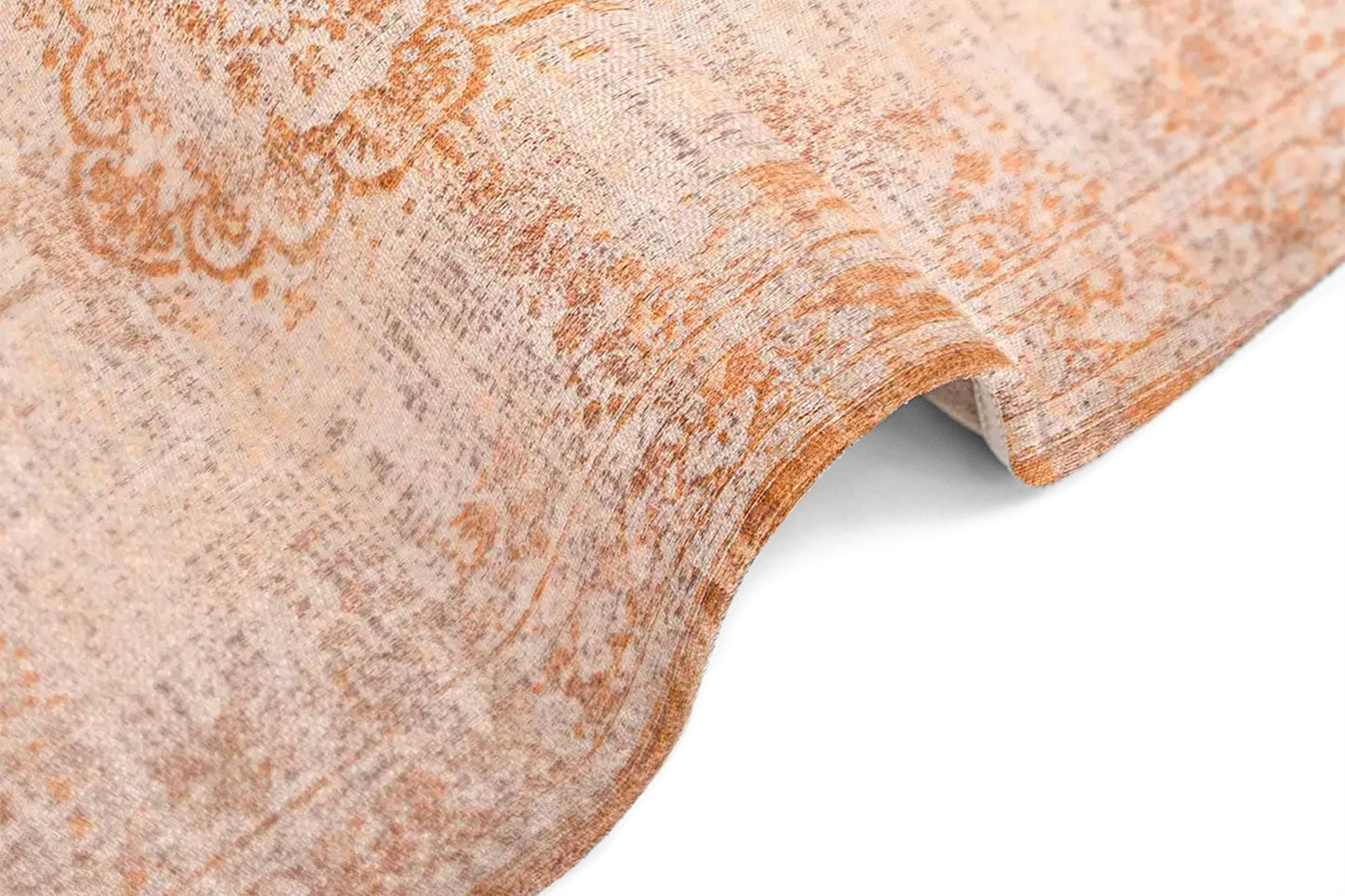 Tapis de salon et chambre tissé plat MEDAILLON
