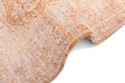 Tapis de salon et chambre tissé plat MEDAILLON