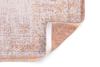 Tapis de salon et chambre tissé plat MEDAILLON