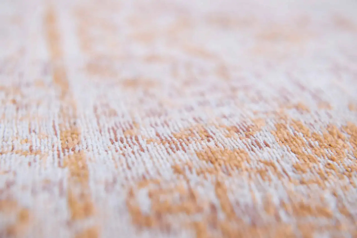 Tapis de salon et chambre tissé plat MEDAILLON