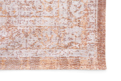 Tapis de salon et chambre tissé plat MEDAILLON